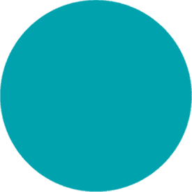 Empty blue circle