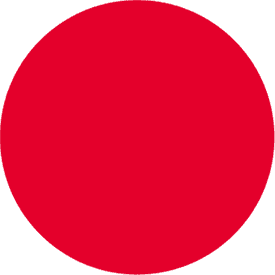 Empty Red circle